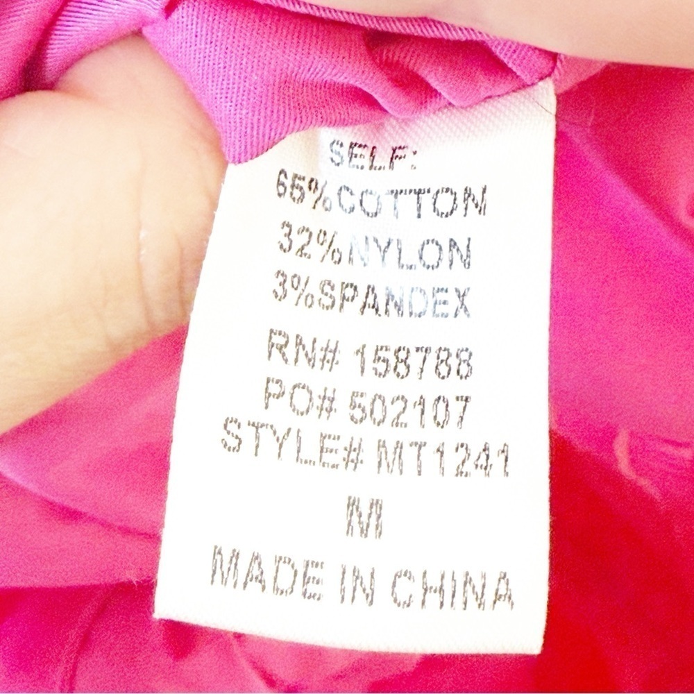 MABLE ANGEL FRONT RIBBON SELF TIE TOP M - Picture 13 of 15